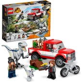 LEGO Jurassic World 76946 Blue and Beta Velociraptor Capture - 1