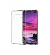 Samsung Galaxy S10 Lite Anti Crash Şeffaf Silikon Kılıf thumbnail 1