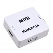 HDMI Giriş - VGA Çıkış Aktif Çevirici Kutu - 1