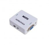 HDMI Giriş - VGA Çıkış Aktif Çevirici Kutu - 2
