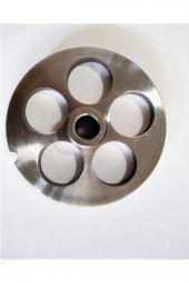 Kıyma Makinesi Aynası No:32 (5 Delikli) 28mm Süzgeç Kaliteli 1. Sınıf Ssaf thumbnail 1