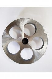 Kıyma Makinesi Aynası No:32 (5 Delikli) 28mm Süzgeç Kaliteli 1. Sınıf Ssaf thumbnail 2