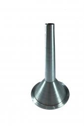 32 No Kıyma Makinesi Hunisi - Sucuk Hunisi - ( Aliminyum ) thumbnail 1