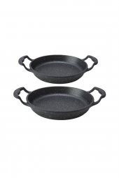 Döküm Granit Sahan Tava Seti 18 Cm Ve 20 Cm - 1