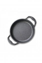 Döküm Granit Sahan Tava Seti 18 Cm Ve 20 Cm - 2