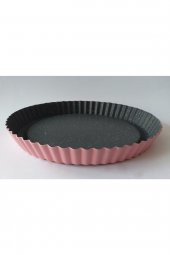 Turta Kek Kalıbı Tavası 28cm Granit Görünümlü (Alt kısmında kılcal çizikler olabilir) - 1