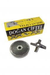 Doğan Çiftel 32 lik Kıyma Makinesi Aynası 3,5mm + Bıçak thumbnail 1