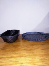 Granit Döküm Kek Kalıbı ve Granit Kaplama Tart Kalıbı Seti - 2 Parça - 3