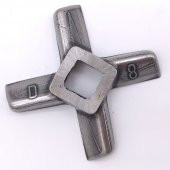 Doğan Çiftel Bıçak Kıyma Makinesi Bıçağı No:8 thumbnail 4