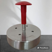 Russet Hamburger Köfte Presi Basma Kalıbı 14 Cm (140-200 Gr) thumbnail 4