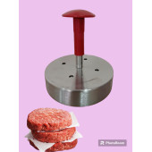 Russet Hamburger Köfte Presi Basma Kalıbı 14 Cm (140-200 Gr) thumbnail 5