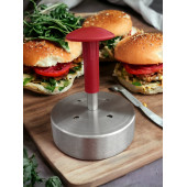 Russet Hamburger Köfte Presi Basma Kalıbı 14 Cm (140-200 Gr) thumbnail 7