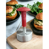 Russet 7 cm Hamburger Köfte Presi Basma Şekillendirme Aparatı - 3