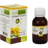Leaf Action Ozon Yağı Ozonlanmış Kantaron Yağı 50 ml - 1