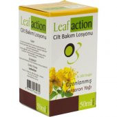 Leaf Action Ozon Yağı Ozonlanmış Kantaron Yağı 50 ml - 2