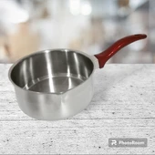 Russet 16 cm Koçarola Çelik Sütlük Süt Potu Vefa Yumurta Kaynatma Sebze Haşlama Cezvesi Tavası thumbnail 1