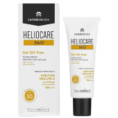Heliocare 360 Yağsız 50 Faktör Jel Güneş Kremi 50 ml - 1