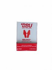 Kulak Tıkacı Bbu Ep500 Quad Çam Tipi 22 Db 50Çift - 1
