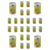 Prochef 24 Adet Yavru Kuzu Etli Kıyılmış Köpek Maması ( 415 Gr 24'lü Pro Chef Konserve Yaş Mama ) - 1