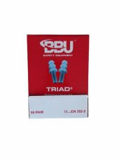 Kulak Tıkacı Bbu Ep600 Triad 25,7 Db 50Çift - 1