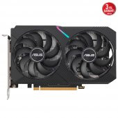 ASUS DUAL-RX6400-4G 4GB GDDR6 HDMI DP 64Bit - 2