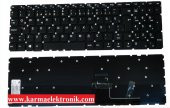 Lenovo ideaPad 310-15IKB Notebook Klavyesi - Siyah - TR - 4