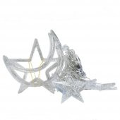 Schulzz Solar Güneş Enerjili 8 Modlu 5 Metre Ay Yıldızlı Bahçe Aydınlatma - 5