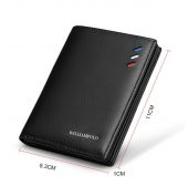 Schulzz William Polo Lüks Deri Erkek Kısa Cüzdan - 4