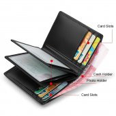 Schulzz William Polo Lüks Deri Erkek Kısa Cüzdan - 5