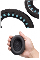 Schulzz Bose Quietcomfort 2 QC25 AE2 QC2 QC15 AE2I Uyumlu Yedek Kulak Ped - 3