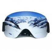 Schulzz  Anti-Sis Özellikli UV Snowboard Kayak Gözlüğü - 1