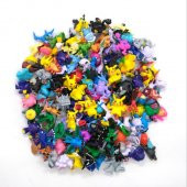 Schulzz Pokemon Mini Anime Figür Oyuncaklar 24 Adet - 1