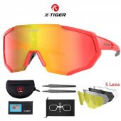 Schulzz X-Tiger Polarize Cam Bisiklet Gözlüğü - 5