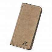 HENGSHENG Hengsheng Erkek Bay Nubuk Deri Kartlık Cüzdan - 1