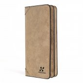 HENGSHENG Hengsheng Erkek Bay Nubuk Deri Kartlık Cüzdan - 4