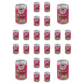 Prochef 24 Adet Yetişkin Dana Etli Kıyılmış Köpek Maması ( 415 Gr 24'lü Pro Chef Konserve Yaş Mama ) - 1