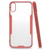 Apple iPhone X Kılıf Zore Parfe Kapak - 4