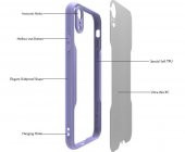 Apple iPhone XR 6.1 Kılıf Zore Parfe Kapak - 11