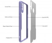 Huawei P30 Lite Kılıf Zore Parfe Kapak - 11