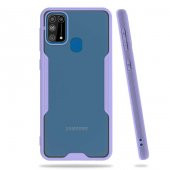 Galaxy M31 Kılıf Zore Parfe Kapak - 5