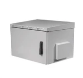 Ulusal 7u 600x600 Outdoor Kabinet (çift Cidarlı) Yer Bazası Dahil - 1