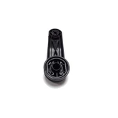 Seat İbiza 1993-2002 Cam Açma Kapama İç Kolu Siyah 1H0837581D - 7