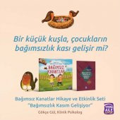 Duygusal Kas + Patiler Güvende + Bağımsız Kanatlar "Duygusal Kas+ Terapötik hikâyeler ve etkinlikler", Kitap söyleşileri hediyeli - 7