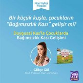 Duygusal Kas + Patiler Güvende + Bağımsız Kanatlar "Duygusal Kas+ Terapötik hikâyeler ve etkinlikler", Kitap söyleşileri hediyeli - 8