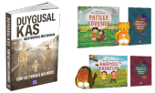 Duygusal Kas + Patiler Güvende + Bağımsız Kanatlar "Duygusal Kas+ Terapötik hikâyeler ve etkinlikler", Kitap söyleşileri hediyeli - 1