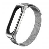 Mijobs Xiaomi Mi Band 4-3 Metal Kayış Kordon Milano Loop - 1