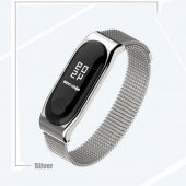 Mijobs Xiaomi Mi Band 4-3 Metal Kayış Kordon Milano Loop - 2