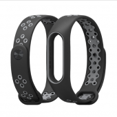Xiaomi Band 2 Delikli Akıllı Bileklik Kayış Kordonu - 1