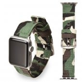 Ally İwatch 4-5 44MM 1-2-3 42M Jeep Nylon Kayış Kamuflaj - 1