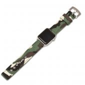 Ally İwatch 4-5 44MM 1-2-3 42M Jeep Nylon Kayış Kamuflaj - 2